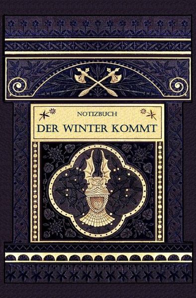 Cover von Notizbuch Der Winter kommt