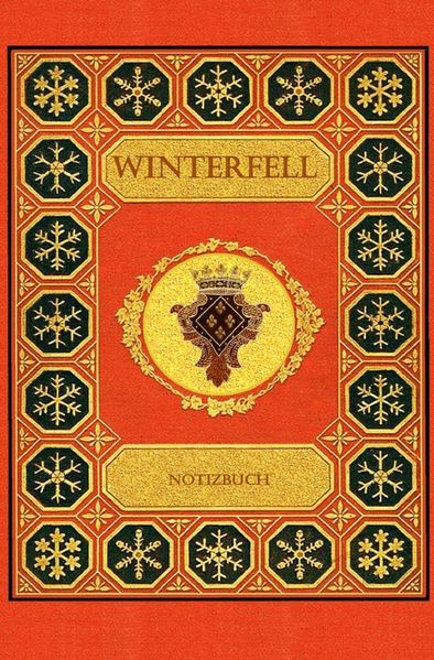 Cover von Winterfell Notizbuch