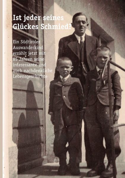Cover von Ist jeder seines Glückes Schmied?