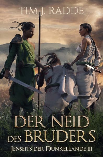 Cover von Jenseits der Dunkellande/Der Neid des Bruders