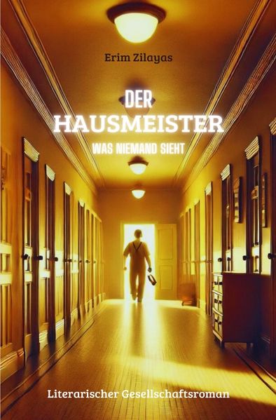 Cover von Der Hausmeister-was niemand sieht