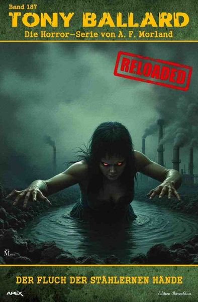 Cover von Tony Ballard – Reloaded, Band 187: Der Fluch der stählernen Hände