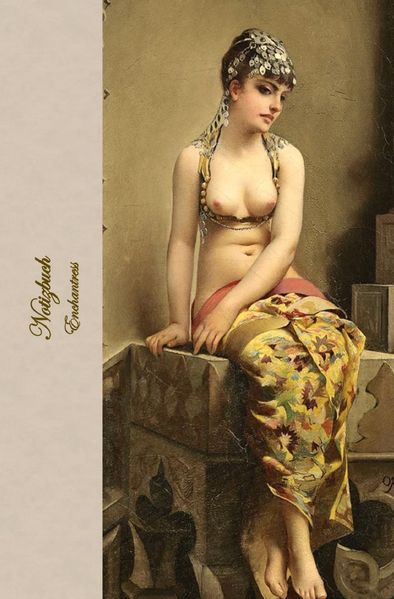 Cover von Notizbuch Enchantress