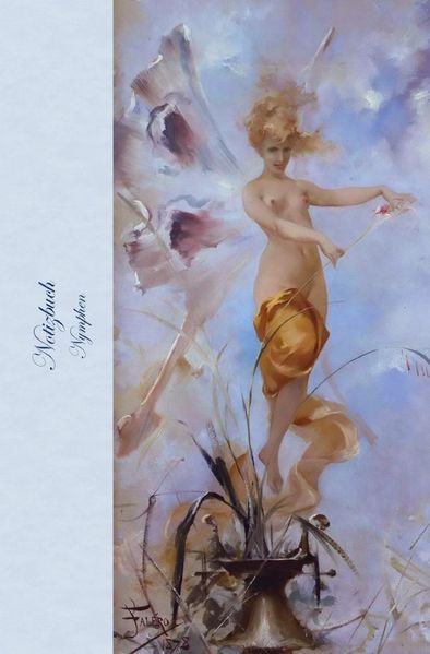 Cover von Notizbuch Nymphen