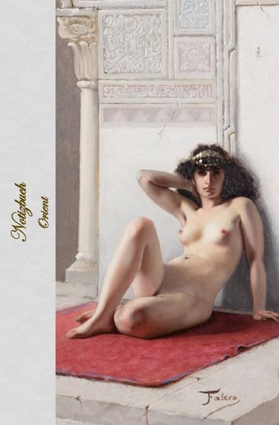 Cover von Notizbuch Orient