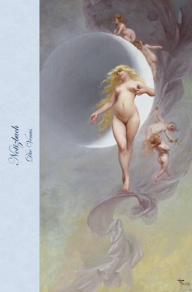 Cover von Notizbuch Die Venus