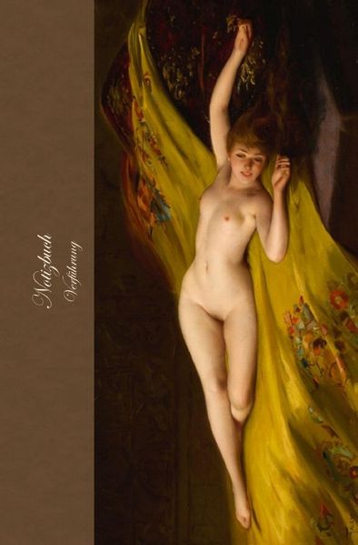 Cover von Notizbuch Verführung