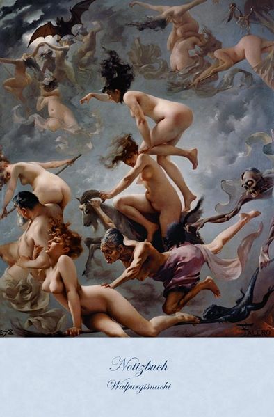 Cover von Notizbuch Walpurgisnacht
