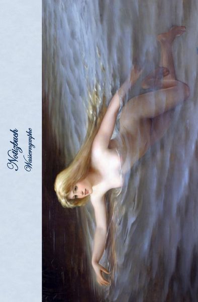 Cover von Notizbuch Wassernymphe