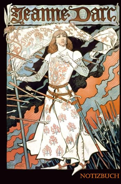 Cover von Notizbuch Jeanne D’Arc
