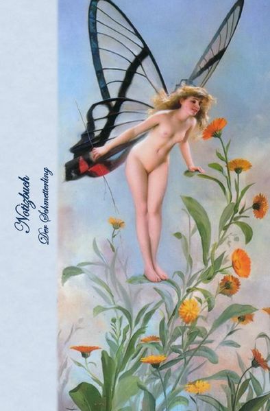 Cover von Notizbuch Der Schmetterling