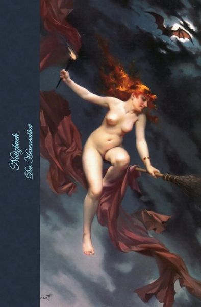Cover von Notizbuch Der Hexensabbat