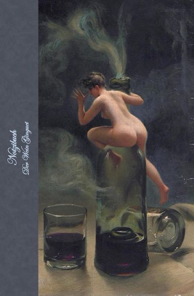 Cover von Notizbuch Der Wein Ginguet