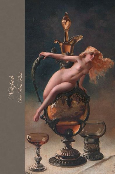 Cover von Notizbuch Der Wein Tokai