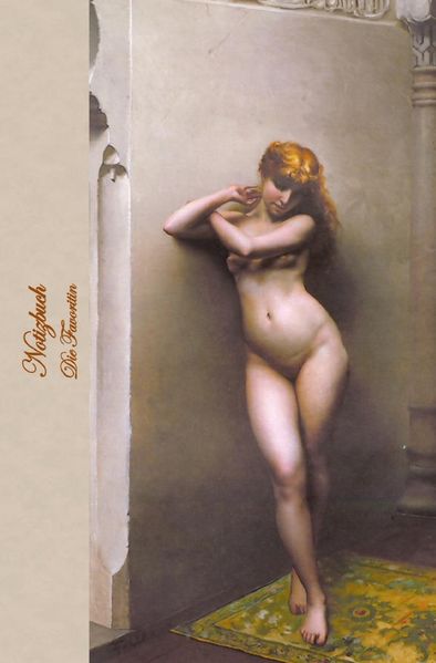 Cover von Notizbuch Die Favoritin