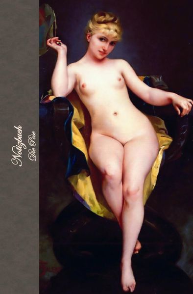 Cover von Notizbuch Die Pose