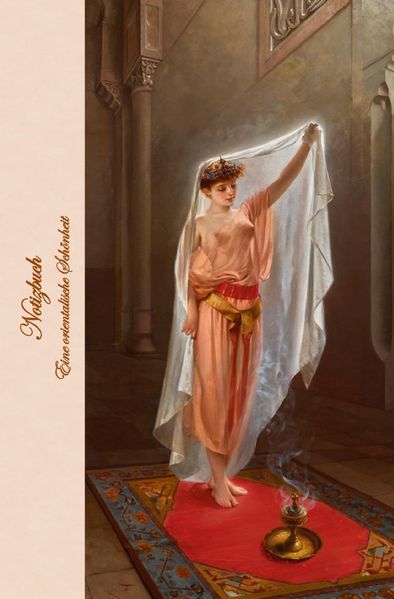 Cover von Notizbuch Eine orientalische Schönheit