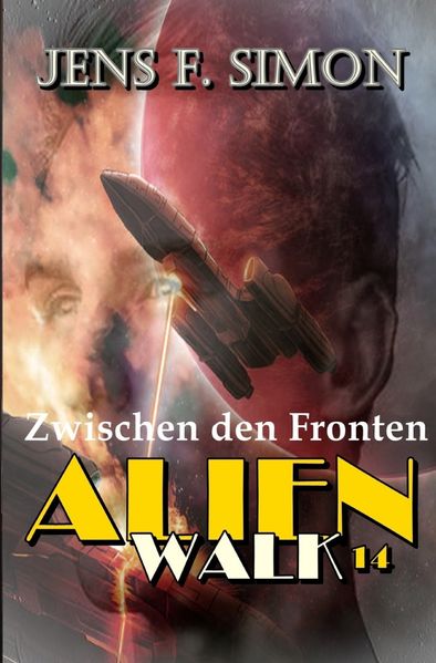 Cover von AlienWalk/Zwischen den Fronten (AlienWalk 14)