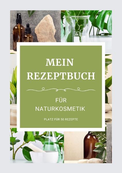 Cover von Mein Rezeptbuch für Naturkosmetik