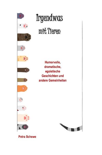 Cover von Irgendwas mit Tieren