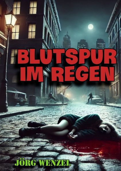 Cover von Blutspur im Regen