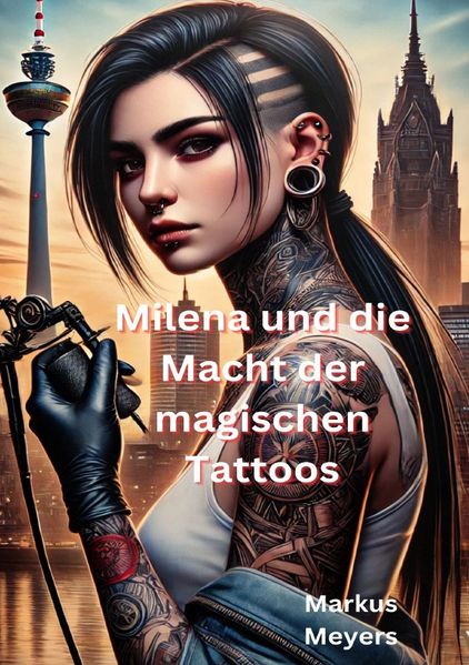 Cover von Milena und die Macht der magischen Tattoos