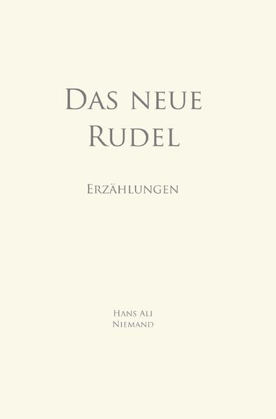 Cover von Das neue Rudel