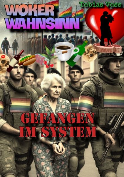 Cover von Woker Wahnsinn/Woker Wahnsinn: Gefangen im System