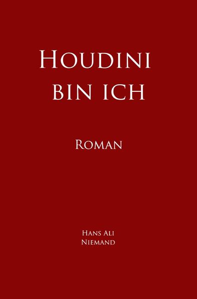 Cover von Houdini bin ich