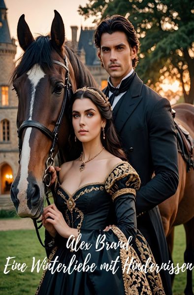 Cover von Eine Winterliebe mit Hindernissen