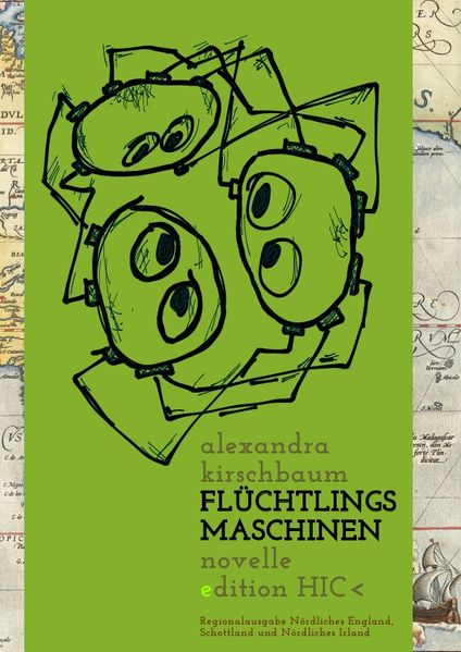 Cover von Flüchtlingsmaschinen R22
