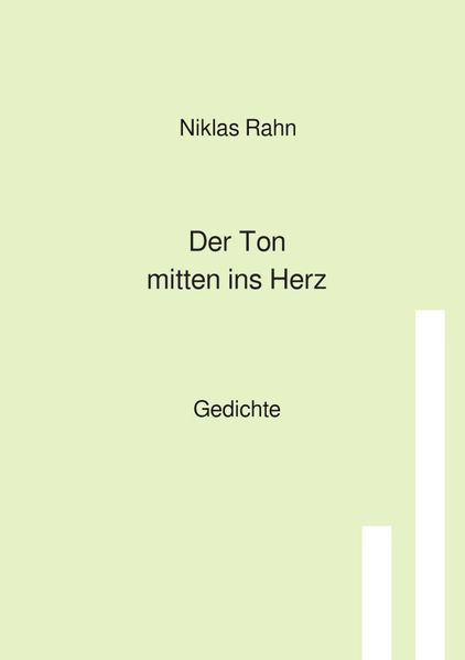 Cover von Der Ton mitten ins Herz