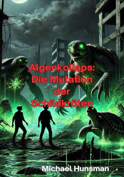 Cover von Algenkollaps: Die Mutation der Schildkröten