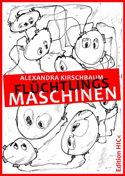 Cover von Flüchtlingsmaschinen