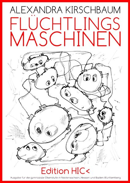 Cover von Flüchtlingsmaschinen R02