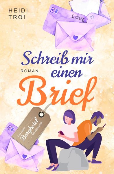 Cover von Das kleine Berghotel am Wasserfall/Schreib mir einen Brief