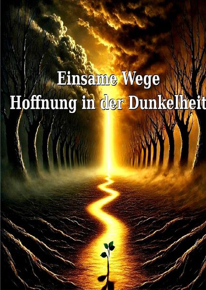 Cover von Einsame Wege-Hoffnung in der Dunkelheit