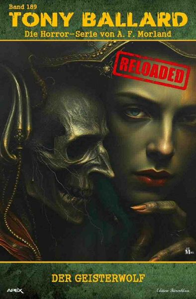Cover von Tony Ballard – Reloaded, Band 189: Der Geisterwolf