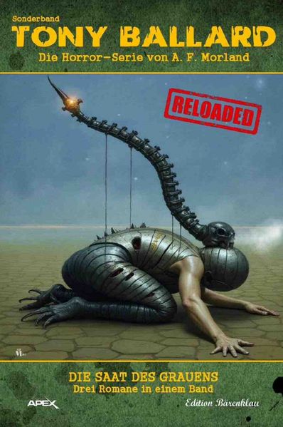 Cover von Tony Ballard – Reloaded, Sonderband: Die Saat des Grauens
