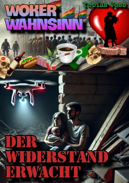 Cover von Woker Wahnsinn/Woker Wahnsinn: Der Widerstand erwacht