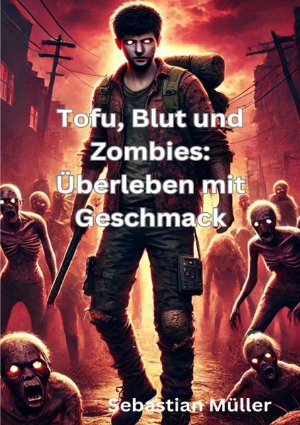 Cover von Tofu, Blut und Zombies: Überleben mit Geschmack