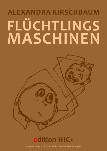 Cover von Flüchtlingsmaschinen R04