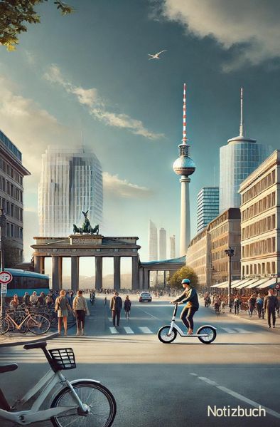 Cover von Notizbuch Berlin