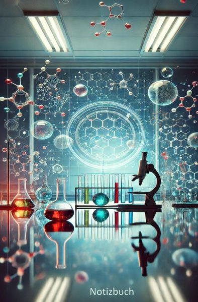 Cover von Notizbuch Chemie
