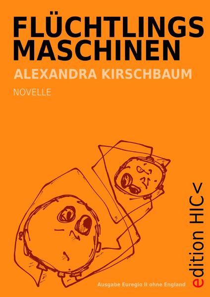 Cover von Flüchtlingsmaschinen R05