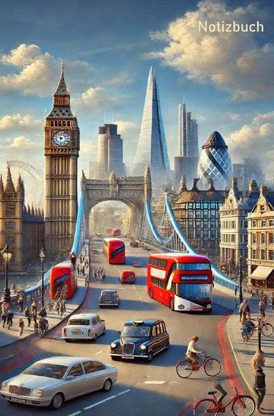Cover von Notizbuch London