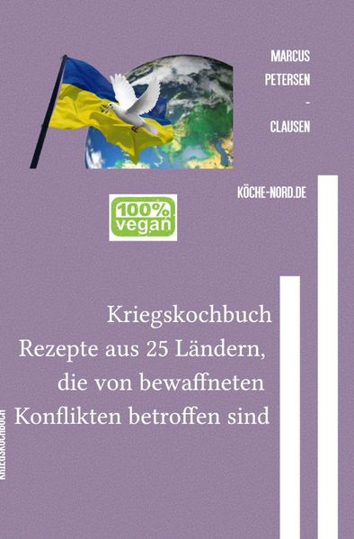 Cover von Kriegskochbuch – KOCHEN IN KRIEGSLÄNDERN