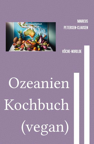 Cover von Ozeanien Kochbuch (vegan)