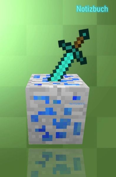 Cover von Notizbuch für Minecraft Fans