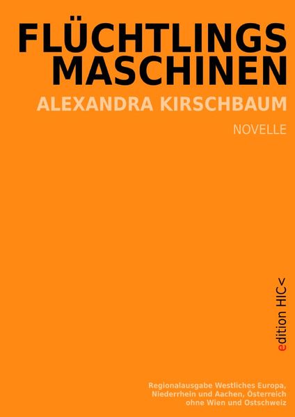 Cover von Flüchtlingsmaschinen R06